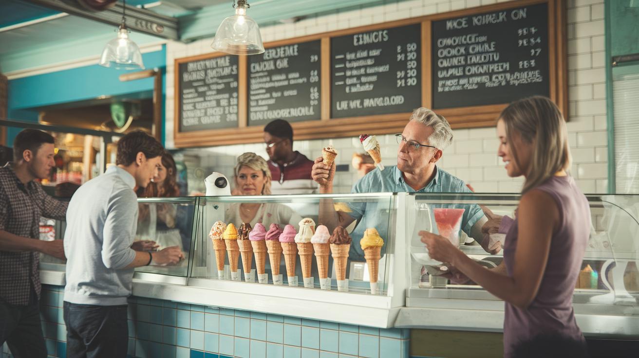 Gdzie na najlepsze lody w Warszawie? 13 Gdzie na najlepsze lody w Warszawie?