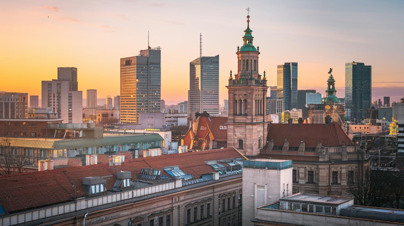 Najpiękniejsze widoki w Warszawie: punkty widokowe 5 Najpiękniejsze widoki w Warszawie: punkty widokowe