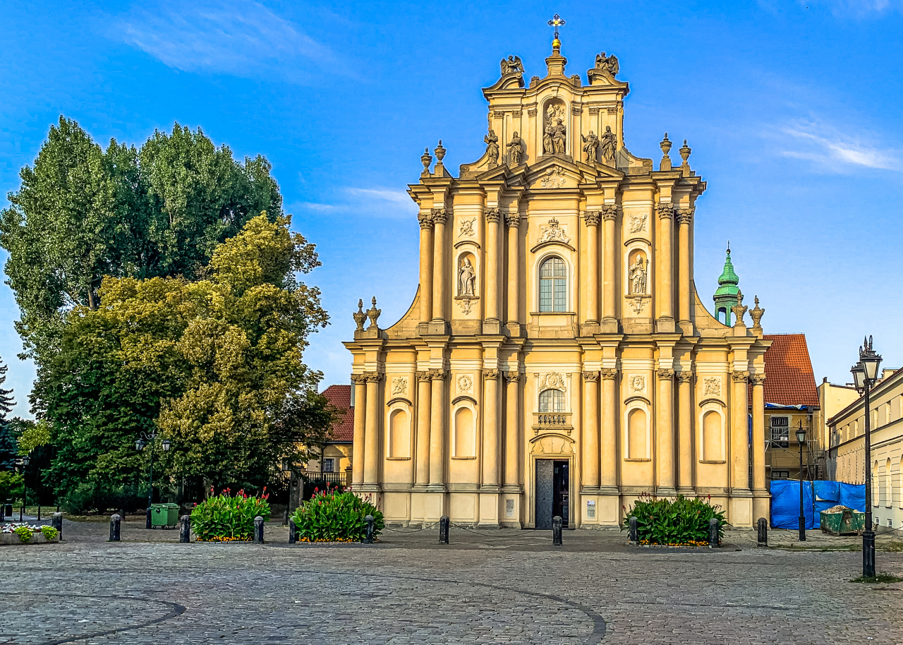 Szlak sztuki sakralnej Warszawy: kościoły, cerkwie i synagogi 3 Szlak sztuki sakralnej Warszawy: kościoły, cerkwie i synagogi