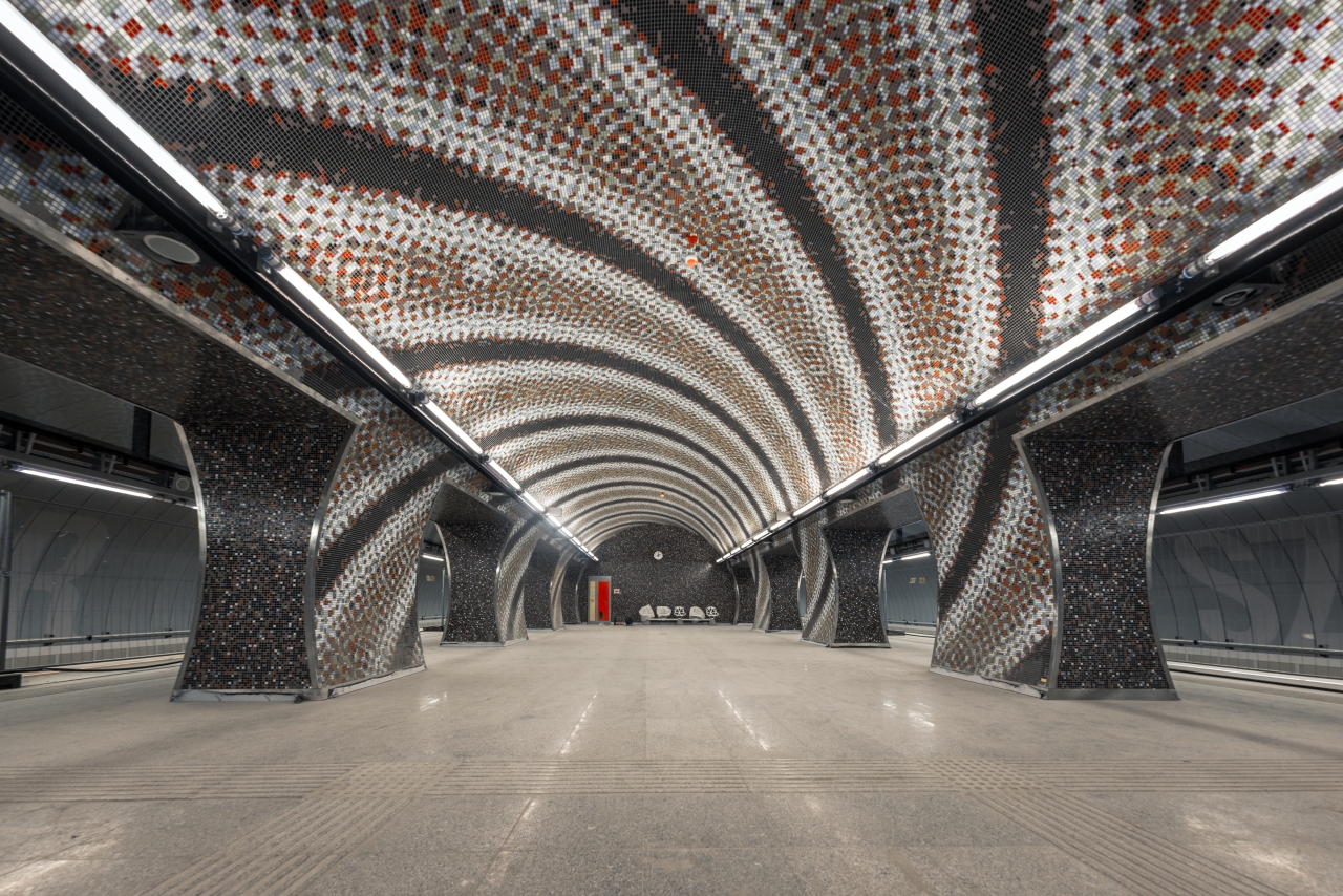 Sztuka w metrze: najciekawsze stacje i instalacje 5 Sztuka w metrze: najciekawsze stacje i instalacje